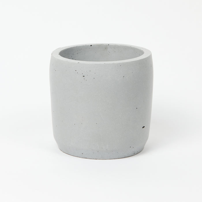 Cylinder Concrete Pot - Large