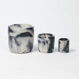 Concrete Pot Set - Small, Medium and Large