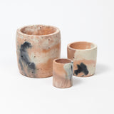 Concrete Pot Set - Small, Medium and Large