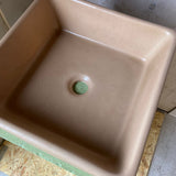 Outlet - Concrete Sink - Soft Square - Nut