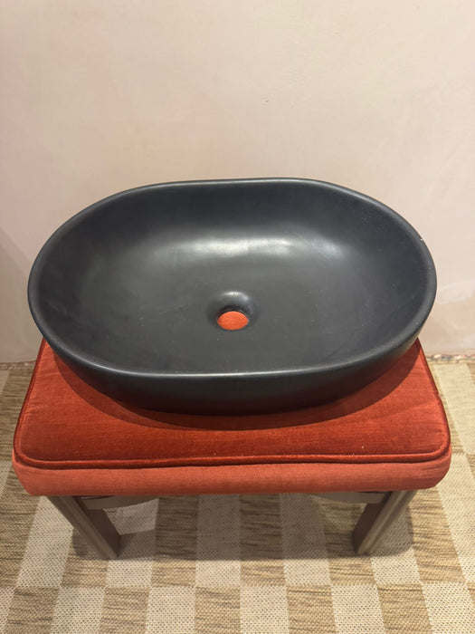 Sample Sale -  Concrete Sink - The Oval - Cilla