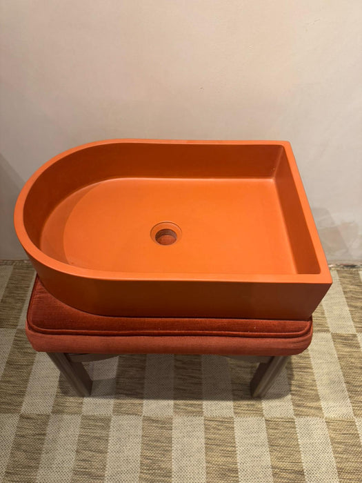 Sample Sale -  Concrete Sink - The Arch - Bricking It