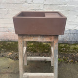 Sample Sale -  Concrete Sink - The Cloakroom Basin - Beaver