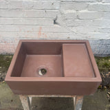 Sample Sale -  Concrete Sink - The Cloakroom Basin - Beaver