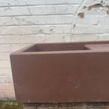 Sample Sale -  Concrete Sink - The Cloakroom Basin - Beaver