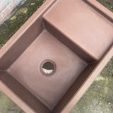 Sample Sale -  Concrete Sink - The Cloakroom Basin - Beaver