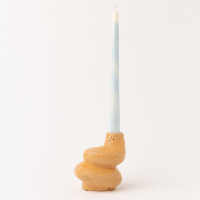 Little Glob Concrete Candle Holder - Various Colours