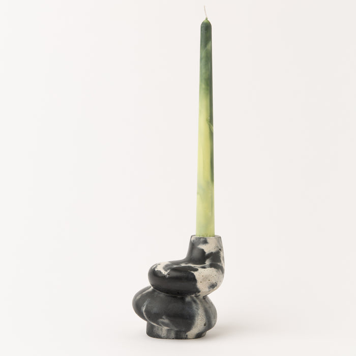 Little Glob Concrete Candle Holder - Various Colours