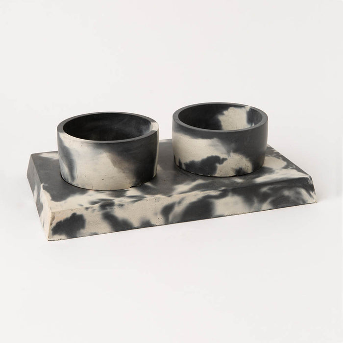 Concrete Pet Bowl