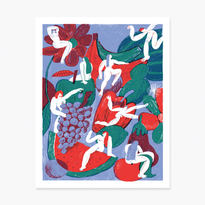 Slowdown Studio - Paseo Art Print