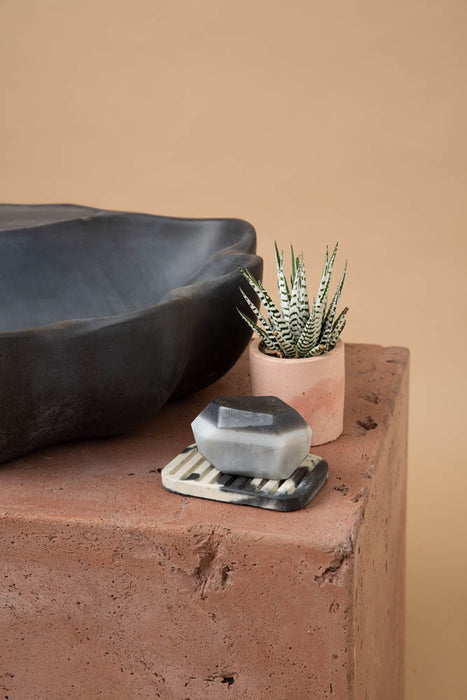 Concrete Soap Dish