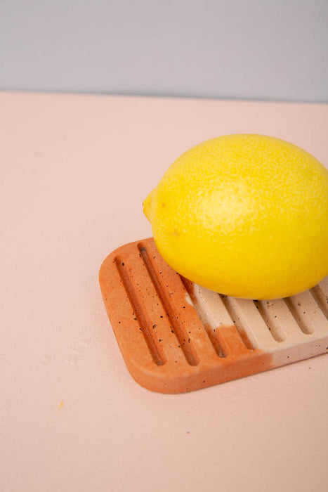 Concrete Soap Dish